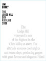 2008 Jim Barry, The Lodge Hill, Dry Riesling, Clare Valley, Australia