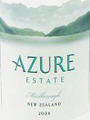 2008 Azure Estate, Sauvignon Blanc, Marlborough