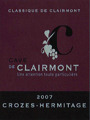 2006 Cave de Clairmont, Crozes Hermitage