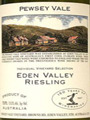 2008 Pewsey Vale, Riesling, Eden Valley
