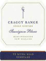 2008 Craggy Range, Te Muna Road Vineyard, Sauvignon Blanc, Martinborough