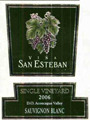 2006 Viña San Estaban, In Situ Cabernet Sauvignon, Aconcagua Valley