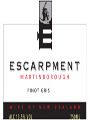 2007 Escarpment, Pinot Gris, Martinborough
