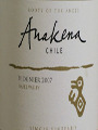 2008 Anakena, Viognier, Rapel Valley Chile