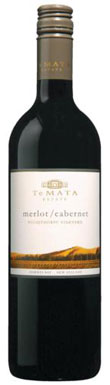 te mata estate merlot cabernet.