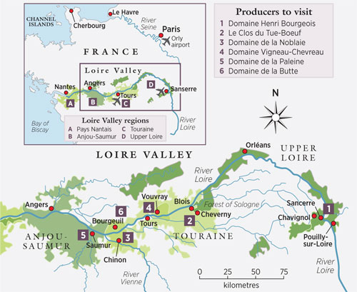 Loire big map