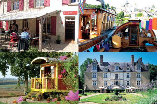 Loire eat shop relax