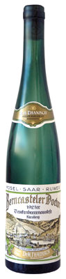 Bernkasteler Doctor Riesling Trockenbeerenauslese 1921