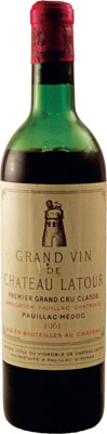 Chateau Latour 1961