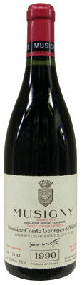 Comte de Vogue Musigny 1990