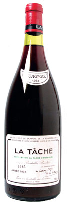 Domaine de la Romanee Conti La Tache 1978