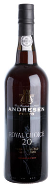20 year old tawny port, Andresen