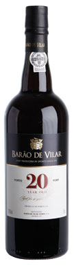 20 year old tawny port, Barao de Vilar