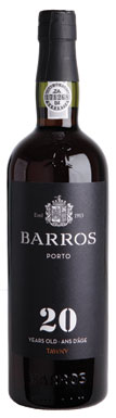 20 year old tawny port, Barros