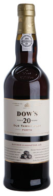 20 year old tawny port, Dow's
