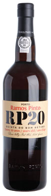 20 year old tawny port, Ramos Pinto