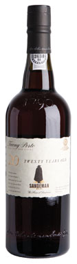 20 year old tawny port, Sandeman