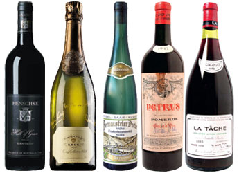Decanter wine legends