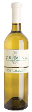southern italian whites, Botromagno Gravina.