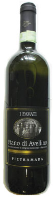 southern italian whites, I Favati Pietramatra