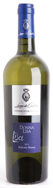southern italian whites, Leone de Castris Donna Lisa Malvasia