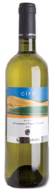 southern italian whites, Librandi Cir&ograve;