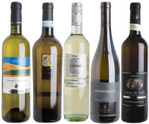 southern italian whites, 