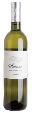 southern italian whites, Masseria Surani Pietrariccia Fiano