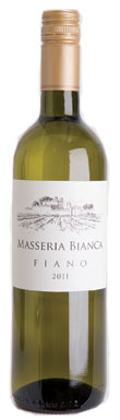 southern italian whites, Masseria Bianca Fiano.
