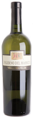 southern italian whites, Villa Matilde Falerno del massico