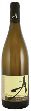sancerre alternatives, Alexandre Bain Les Pierres Precieuses 2011