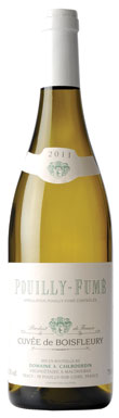 sancerre alternatives, Domaine A Cailbourdin Cuv&eacute;e de Boisfleury