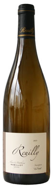 sancerre alternatives, Domaine Alain et Mattheiu Mabillot 2011