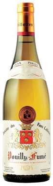 sancerre alternatives, Jean Pabiot et Fils Domaine des Fines Caillottes