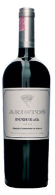Chilean wines, Aristos Baron d'A Grand Vin du Chili
