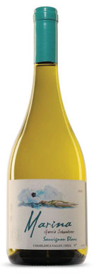 Chilean wines, Bravado Marina Garcia