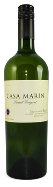 Chilean wines, Casa Marin Laurel Sauvignon Blanc