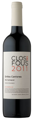 Chilean wines, Clos des Fous Grillos Cantores