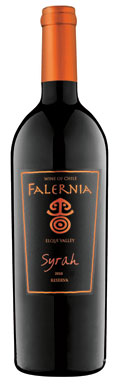 Chilean wines, Falornia Syrah
