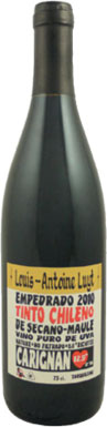 Chilean wines, Louis Antoine Luyt Trequilemu