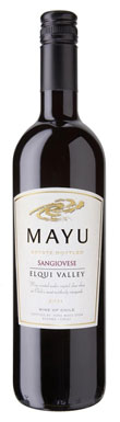 Chilean wines, Vina Mayu Sangiovese 2011
