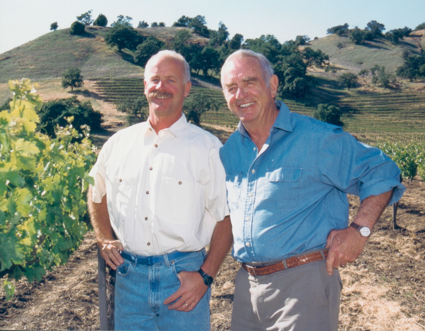 Bo and Jim Barrett Bo and Jim Barrett