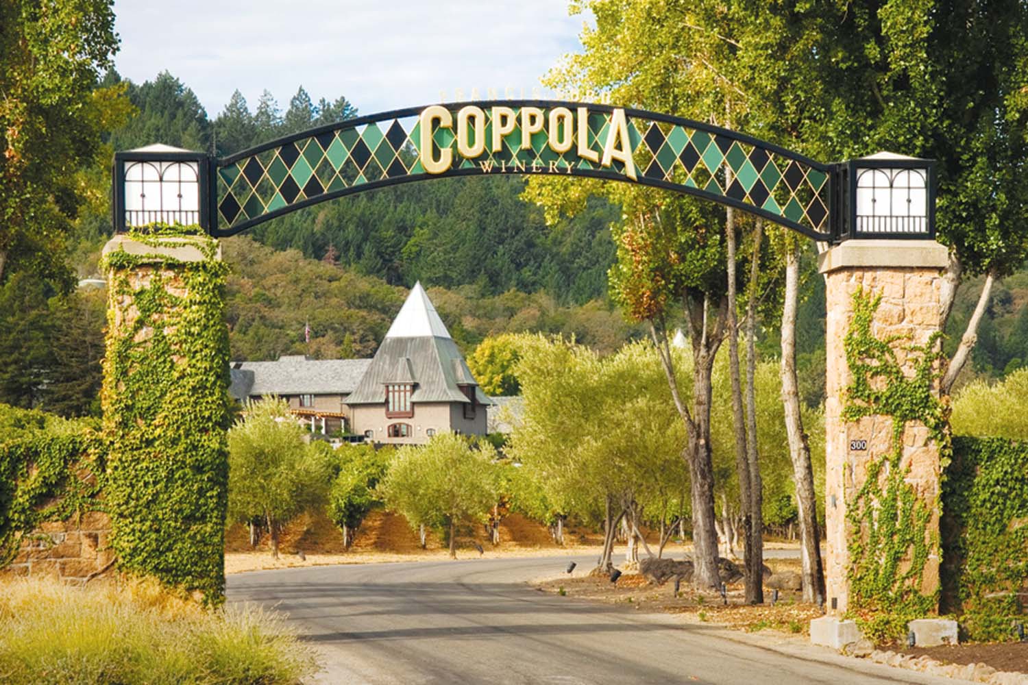 Coppola winery
