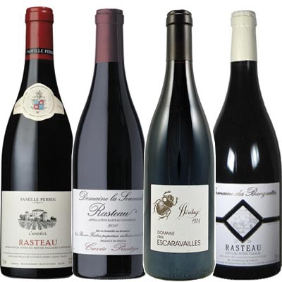 Top 10 Rasteau reds