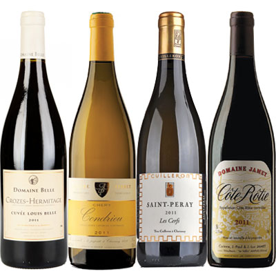 rhone, northern rhone 2011, 