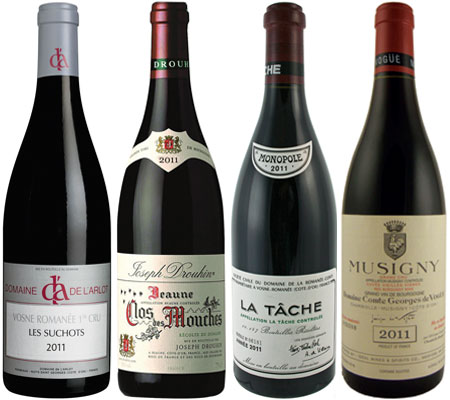 red burgundy 2011, 