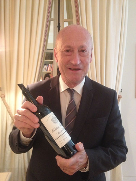 Bordeaux 2012 En Primeur Herve Berland