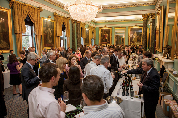 Decanter Pessac Leognan event