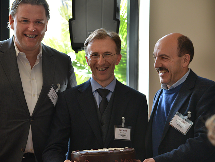 Andreas Larsson Paolo Basso and Gerard Basset