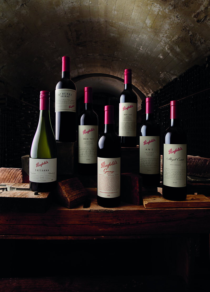 Penfolds icons Penfolds icons